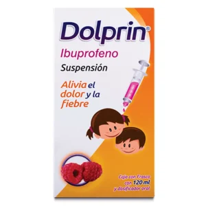 DOLPRIN SUSP INF 2G C/120ML