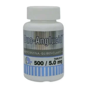 DUO ANGLUCID TAB 500MG 5MG C/60
