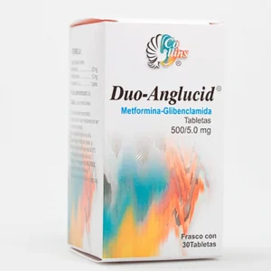DUO - ANGLUCID TAB 5MG 500MG C/30