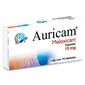 AURICAM TAB 15MG C/10