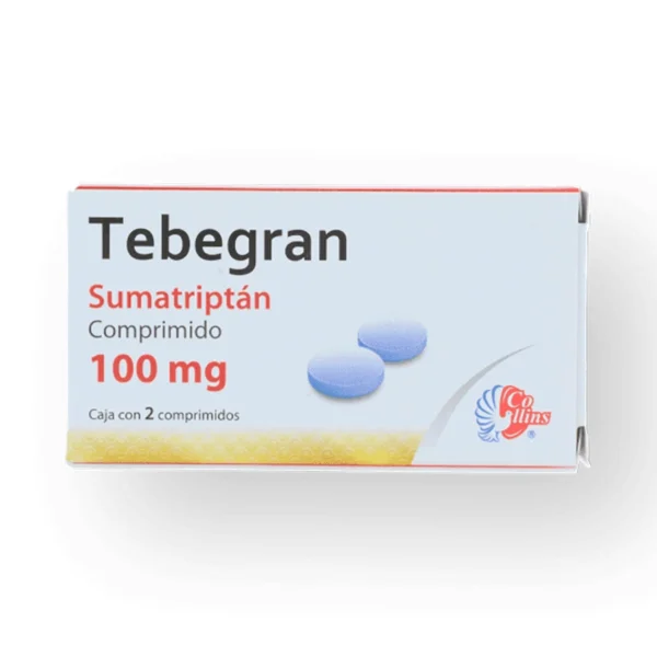 TEBEGRAN COMP 100MG C/2