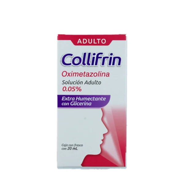 COLLIFRIN SOL NASAL 50MG C/20ML