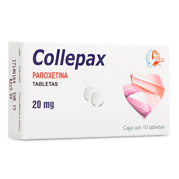 COLLEPAX TABS 20MG C/10