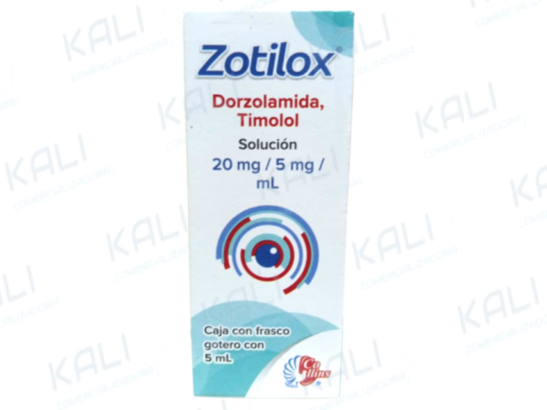 ZOTILOX (DORZOLAMIDA/TIMOLOL) 5ML SOL