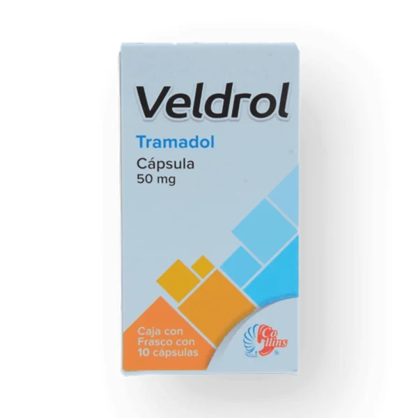 VELDROL CAP 50MG C/10