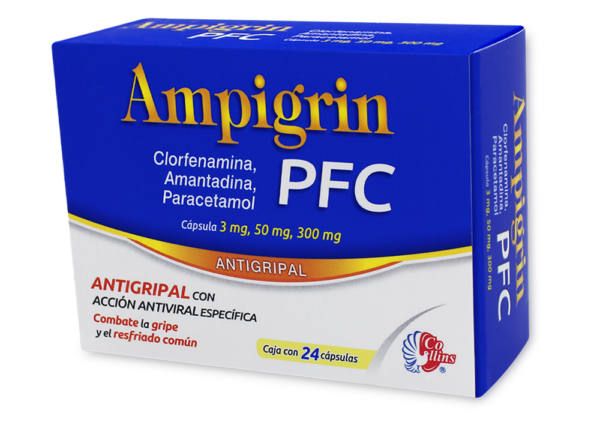 AMPIGRIN PFC CAP 3MG 50MG 300MG C/24