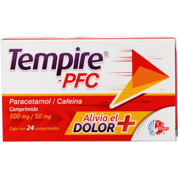 TEMPIRE PFC COMP 50MG 500MG C/24