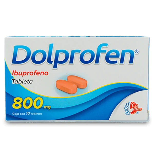 DOLPROFEN (IBUPROFENO 800MG) 10TABS &