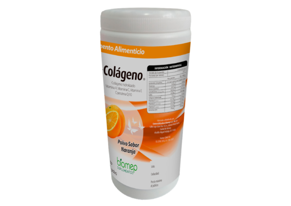 BIOCOLAGENO NARANJA BOTE 450G POL