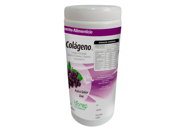 BIOCOLAGENO UVA BOTE 450G POL