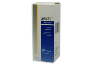 LESACLOR SUSP 200MG C/125ML