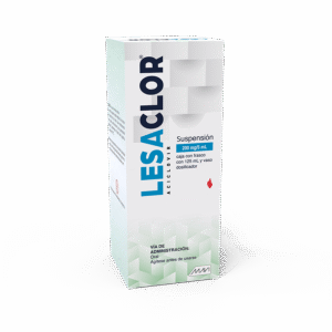 LESACLOR SUSP 200MG C/125ML