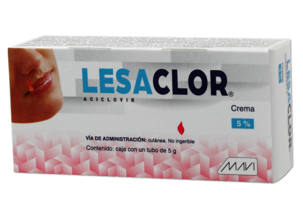 LESACLOR CRA 5% C/5G