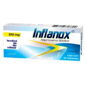 INFLANOX TAB 550MG C/12