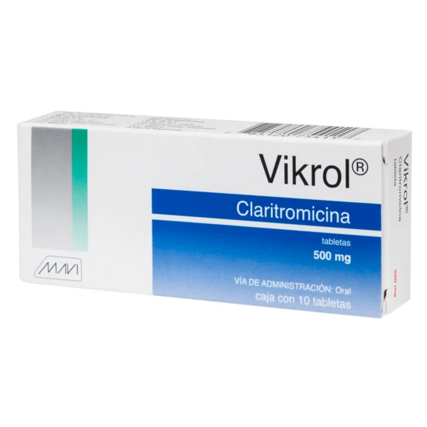 VIKROL TAB  500MG  C/10