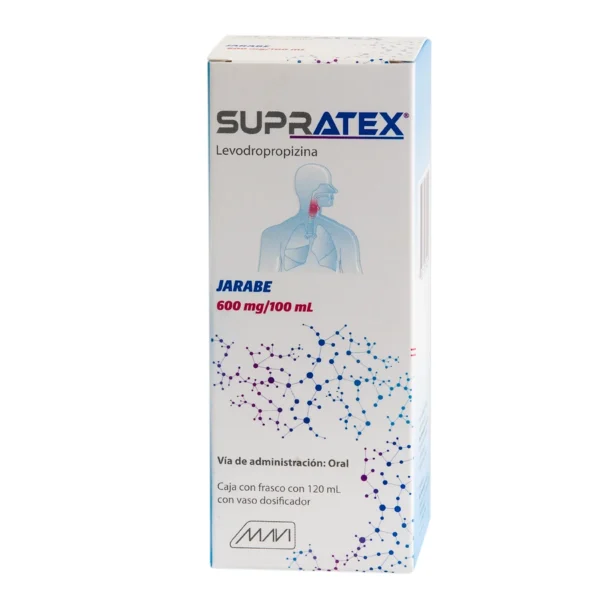 SUPRATEX JBE 600MG C/120ML