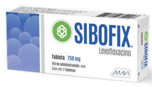 SIBOFIX 750MG TABLETAS - C/7