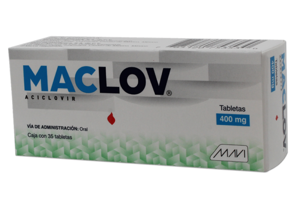 LESACLOR TAB 400MG C/35 (GEN) &