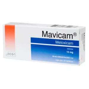 MAVICAM TAB 15MG C/10