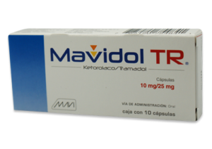 MAVIDOL TR CAP 10MG 25MG C/10