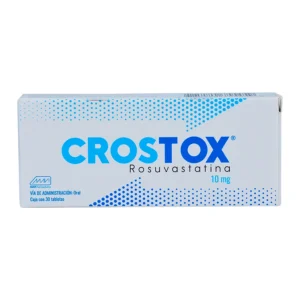 CROSTOX  TAB 10MG C/30