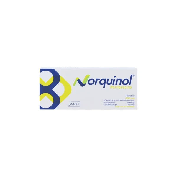 NORQUINOL TAB 400MG C/20