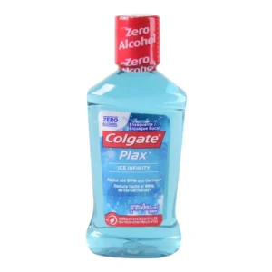 COLGATE PLAX ICE INFINITY  ENJUAGE SOL C/60ML