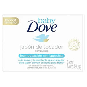 DOVE BABY JABON DE TOCADOR  C/90G