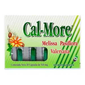 CAL-MORE CAPS 80MG 120MG C/30