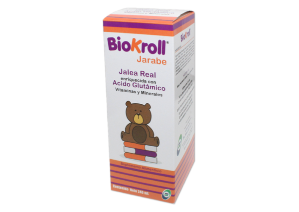 BIOKROLL JARABE C/240 ML