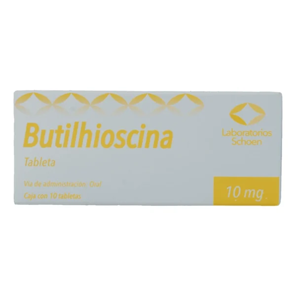 BUTILHIOSCINA 10MG (DIASIL) 10TABS